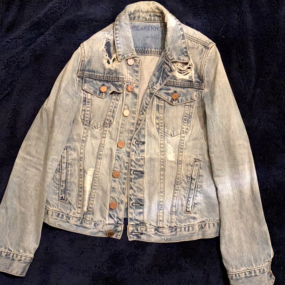Women’s denim jacket